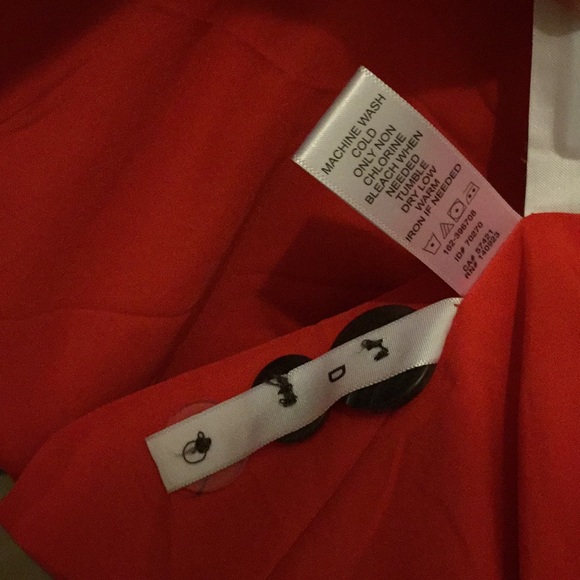 Long classic khaki trench coat orange inner liner - Picture 7 of 8